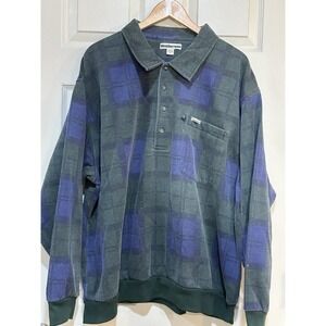Vintage Weatherman Plaid Long Sleeve Size 3X